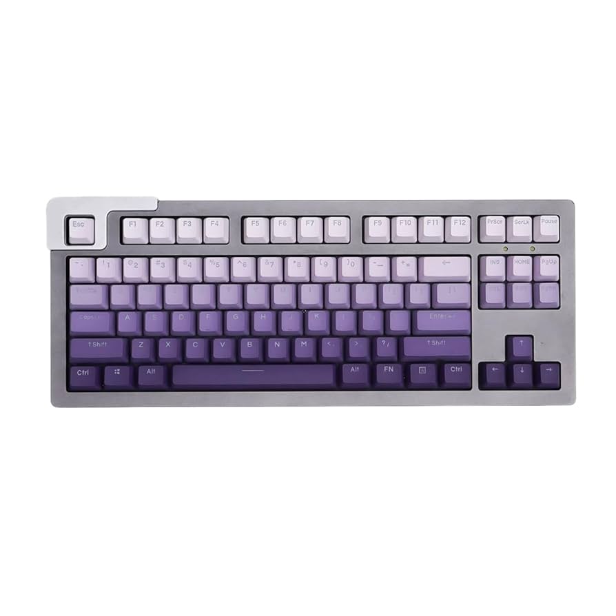 キーボード　キーキャップ　グラフティ　チェリープロファイル　151キー　ペイント Amazon | PBT キーキャップ，チェリープロファイル日本語キー
